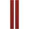 Ekena Millwork Americraft 2-Board (2 Batten) Wood Joined Board-n-Batten Shutters w/ Z-Bar, ARW102BB207X77BRH, PR ARW102BB207X77BRH - alternate 1